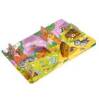 Книга картонная с окошками «На лесной опушке», 10 стр., 24 окошка - Фото 3