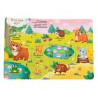 Книга картонная с окошками «На лесной опушке», 10 стр., 24 окошка - Фото 5