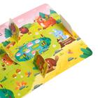 Книга картонная с окошками «На лесной опушке», 10 стр., 24 окошка - Фото 7