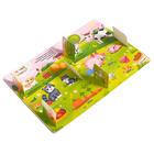 Книга картонная с окошками «Хорошо у нас на ферме», 10 стр., 24 окошка - Фото 3