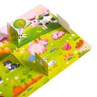 Книга картонная с окошками «Хорошо у нас на ферме», 10 стр., 24 окошка - Фото 4