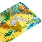 Книга картонная с окошками «Приходите в зоопарк», 10 стр., 24 окошка - Фото 4