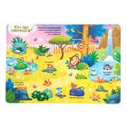 Книга картонная с окошками «Приходите в зоопарк», 10 стр., 24 окошка - Фото 5