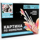 Картина по номерам на холсте с подрамником «Котята», 40 х 50 см - Фото 3