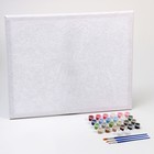 Картина по номерам на холсте с подрамником «Девочка с велосипедом», 40×50 см - Фото 3