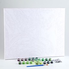 Картина по номерам на холсте с подрамником «Пантера», 40×50 см - Фото 2