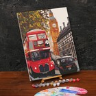 Картина по номерам на холсте с подрамником «Лондон», 40 х 50 см - Фото 2