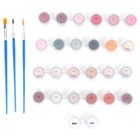 Картина по номерам на холсте с подрамником «Девушка в шляпе», 40 х 50 см - Фото 4