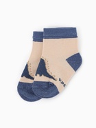 Носки для мальчика «Крошка Я. Динозаврик», набор 4 пары, 8-10 см 5383418