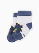 Носки для мальчика «Крошка Я. Динозаврик», набор 4 пары, 8-10 см 5383418