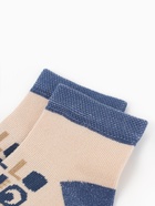 Носки для мальчика «Крошка Я. Динозаврик», набор 4 пары, 8-10 см 5383418