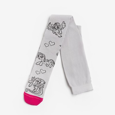 Колготки для девочки KAFTAN «Пони», рост 92-98 см