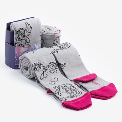 Колготки для девочки KAFTAN «Пони», рост 92-98 см