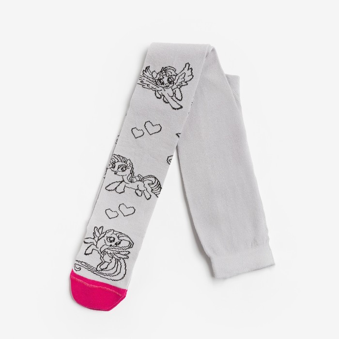 Колготки детские My Little Pony, рост 116-122 см - Фото 1