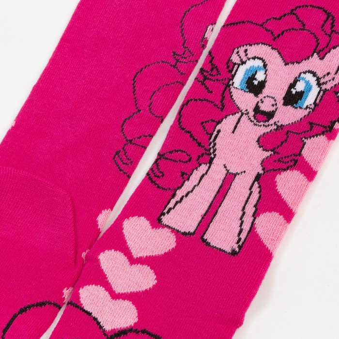 Колготки детские "Pinkie Pie", My Little Pony, рост 104-110 см - фото 1926167785