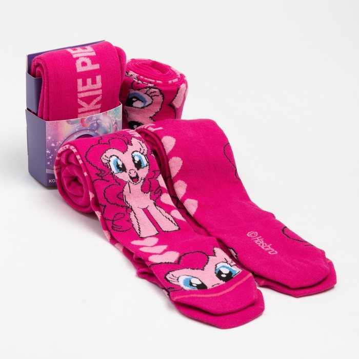 Колготки детские "Pinkie Pie", My Little Pony, рост 104-110 см - фото 1907190770