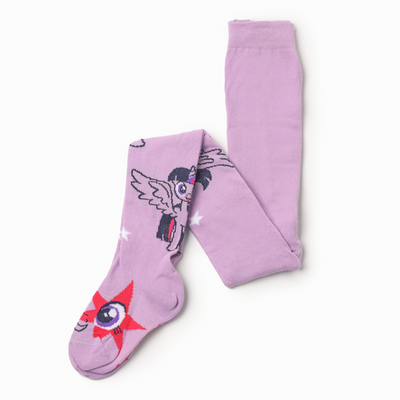 Колготки детские «Искорка», My Little Pony, рост 116-122 см