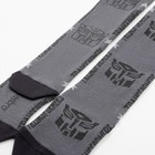 Колготки детские "Transformers", рост 92-98 см, цвет серый 5383440