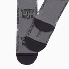 Колготки детские "Transformers", рост 92-98 см, цвет серый 5383440