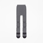 Колготки детские "Transformers", рост 104-110 см, цвет серый (комплект 3 шт) - фото 23045985