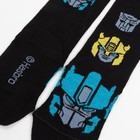 Колготки детские "Transformers", рост 116-122 см, цвет чёрный - Фото 2