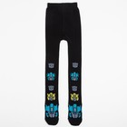 Колготки детские "Transformers", рост 116-122 см, цвет чёрный - Фото 3