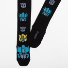 Колготки детские "Transformers", рост 116-122 см, цвет чёрный - Фото 5