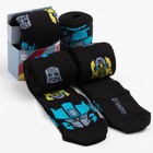 Колготки детские "Transformers", рост 116-122 см, цвет чёрный - Фото 7