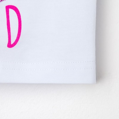 Футболка детская KAFTAN Meow, размер 28 (86-92 см)