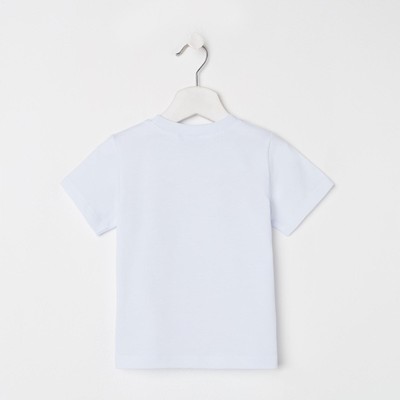 Футболка детская KAFTAN Meow, размер 28 (86-92 см)