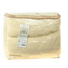 Одеяло Миродель Меринос теплое, шерсть мериносовой овцы, 200*220 ± 5 см, поликотон, 250 г/м2 - Фото 2
