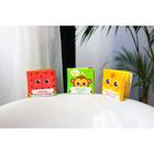 Книжка - игрушка для ванны «Фрукты и овощи», Крошка Я - Фото 4