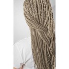 Косы для афрорезинок, 60 см, 15 прядей (CE), цвет русый(#10) - Фото 4