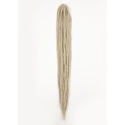 Косы для афрорезинок, 60 см, 15 прядей (CE), цвет блонд(#22) - фото 9169777