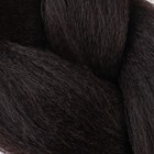 ZUMBA Канекалон однотонный, гофрированный, 60 см, 100 гр, цвет тёмный шоколад(#AY3) - Фото 2