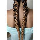 ZUMBA Канекалон однотонный, гофрированный, 60 см, 100 гр, цвет пшеничный(#AY6) - Фото 2