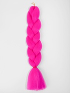 ZUMBA Канекалон однотонный, гофрированный, 60 см, 100 гр, цвет фуксия(#AY18) - Фото 1