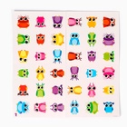 Настольная игра на внимание «Ох уж эти совушки. 2.0» новая версия, двухстороннее игровое поле, 30 жетонов, 3 кубика, 4+ - Фото 4