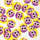 Настольная игра на внимание «Ох уж эти совушки. 2.0» новая версия, двухстороннее игровое поле, 30 жетонов, 3 кубика, 4+ - Фото 5