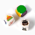 Настольная игра на внимание «Ох уж эти совушки. 2.0» новая версия, двухстороннее игровое поле, 30 жетонов, 3 кубика, 4+ - Фото 6