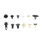 Клипсы и пистоны крепежные, 12 видов, набор 146 шт. - Фото 4