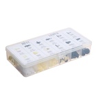 Клипсы и пистоны крепежные, 12 видов, набор 146 шт. - Фото 7