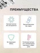 Клипсы и пистоны крепежные, 6 видов, набор 50 шт. - Фото 3