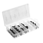 Клипсы и пистоны крепежные, 6 видов, набор 50 шт. - Фото 6