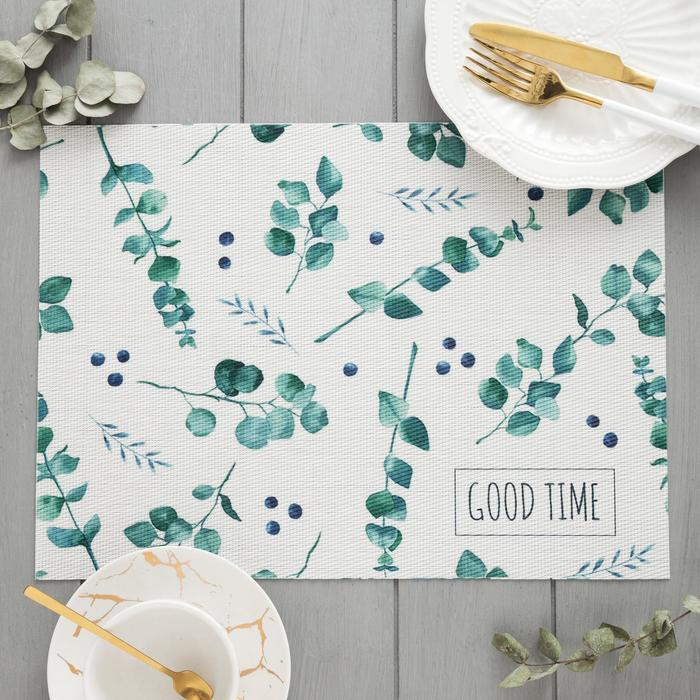 

Салфетка на стол "Eucalyptus"