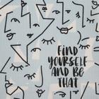 Салфетка на стол "Find yourself" - фото 4319594
