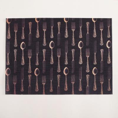 Салфетка на стол «Кухонная», ПВХ, 40×29 см