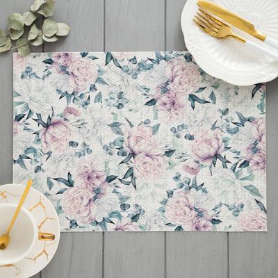 Салфетка на стол «Пионы»