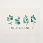 Салфетка на стол "Eucalyptus" - фото 67165847