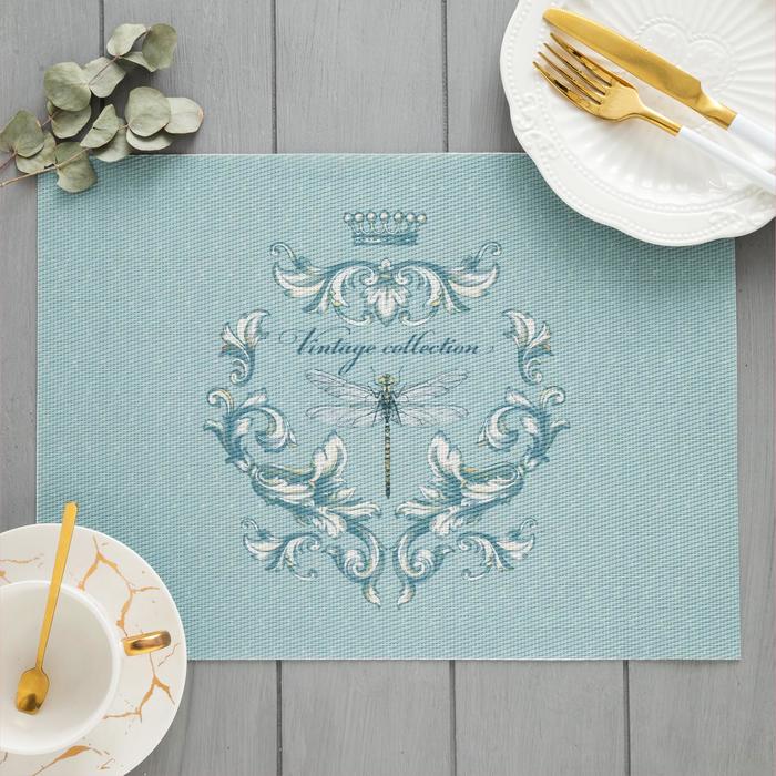 Салфетка на стол Vintage collection, 40×29 см, ПВХ